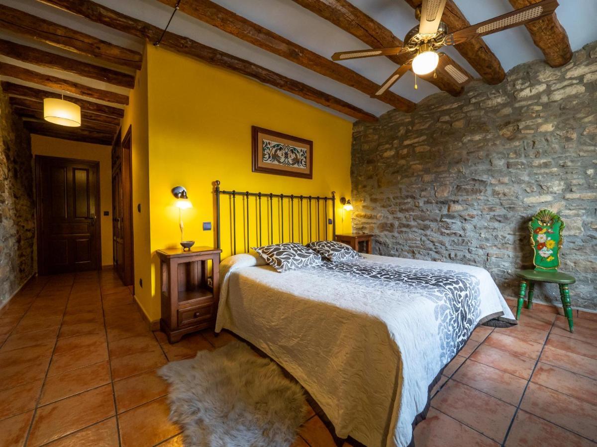 Hotel Casa Cruz - Auto Check-In (Adults Only) Boltaña Zewnętrze zdjęcie