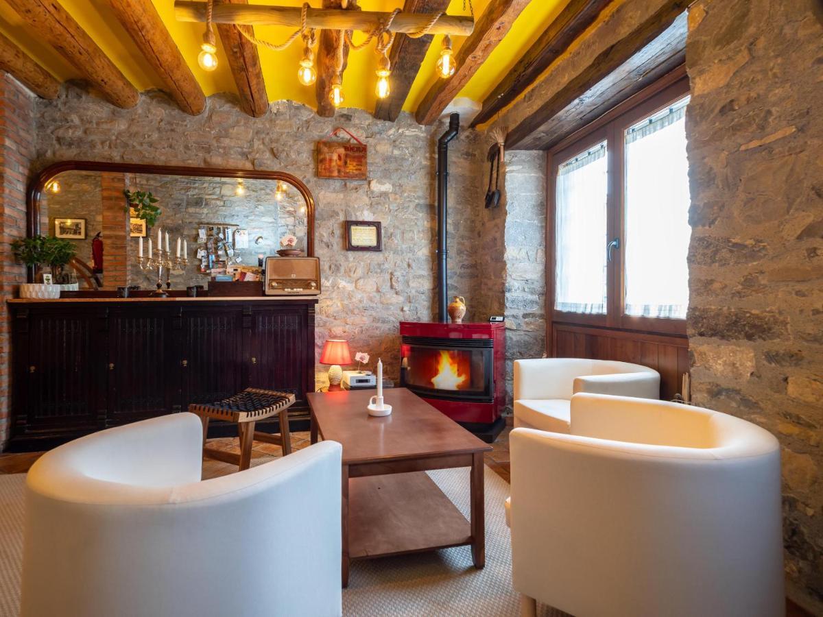Hotel Casa Cruz - Auto Check-In (Adults Only) Boltaña Zewnętrze zdjęcie